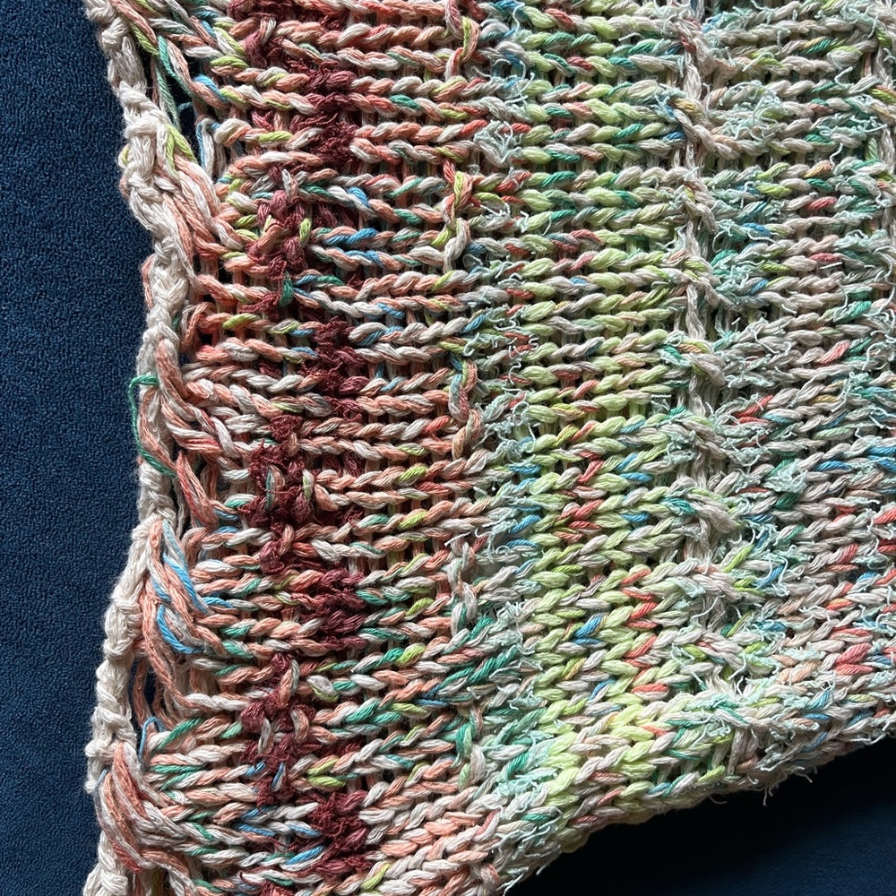 Free People Multicolor Knit Women's Top - Picture 5 of 13
